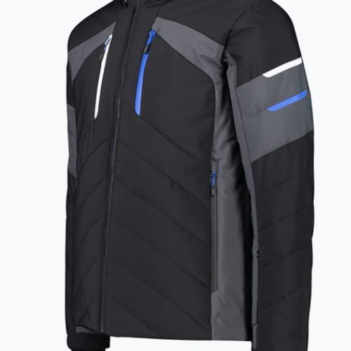 Куртка лижна чоловіча CMP чорна 31W0377/U901