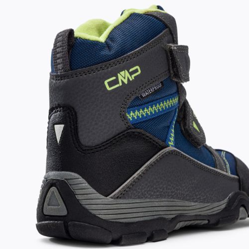 Черевики для трекінгу жіночі CMP Pyry Snowboots блакитно-сірі 38Q4514J