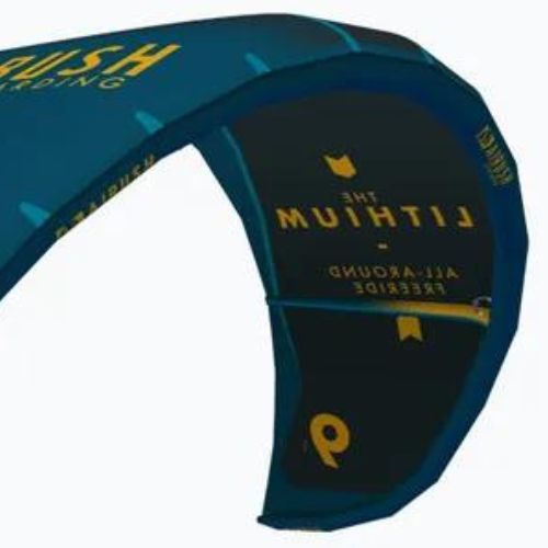 Повітряний змій для кайтсерфінгу Airush Lithium V13 slate/teal