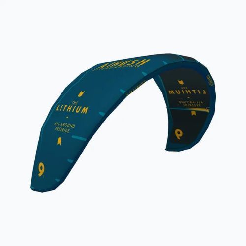 Повітряний змій для кайтсерфінгу Airush Lithium V13 slate/teal