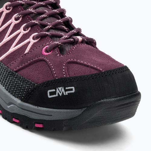 Черевики для трекінгу жіночі CMP Rigel Mid бордові 3Q12944J
