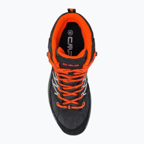 Черевики для трекінгу жіночі CMP Rigel Mid сірі 3Q12944J