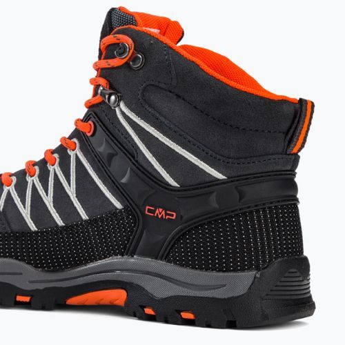 Черевики для трекінгу жіночі CMP Rigel Mid сірі 3Q12944J