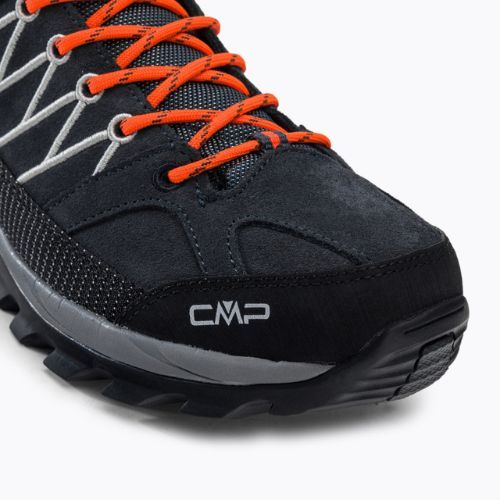 Черевики для трекінгу чоловічі CMP Rigel Mid сіро-помаранчеві 3Q12947