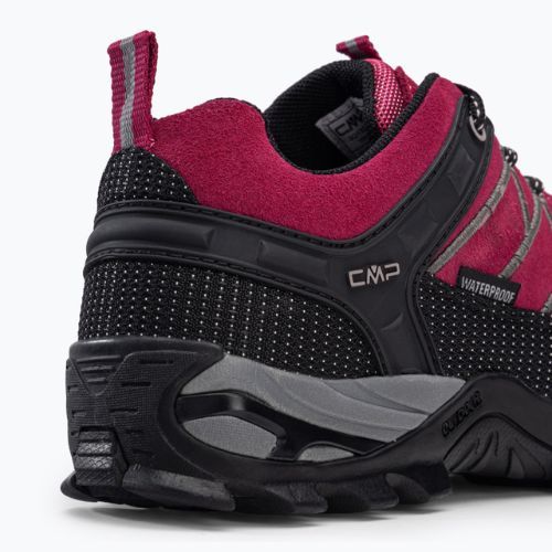 Черевики для трекінгу жіночі CMP Rigel Low рожеві 3Q13246
