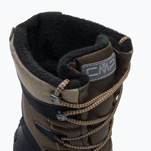 Черевики зимові чоловічіCMP Nietos Snowboots коричневі 3Q47867