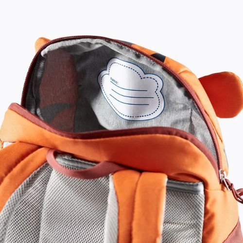 Рюкзак туристичний дитячий deuter Kikki 8 l mandarine/redwood