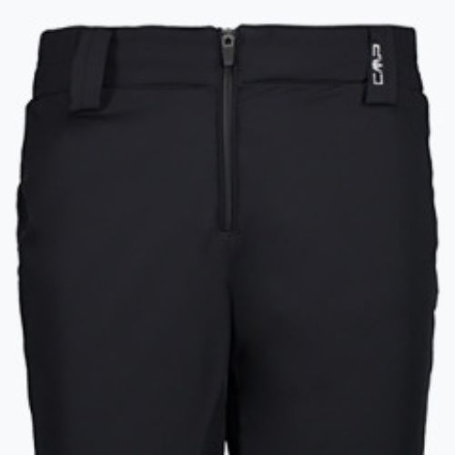 Штани лижні жіночі CMP чорні 3W05376/U901