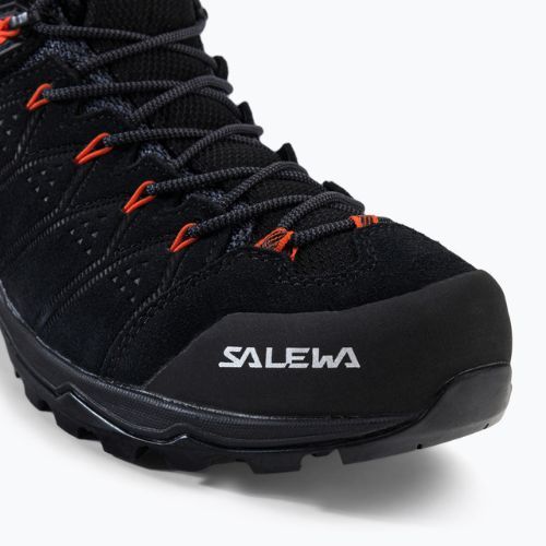 Черевики для трекінгу чоловічі Salewa Alp Mate Mid WP чорні 00-0000061384