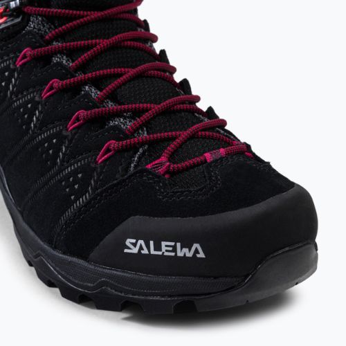 Черевики для трекінгу жіночі Salewa Alp Mate Mid WP чорні 00-0000061385