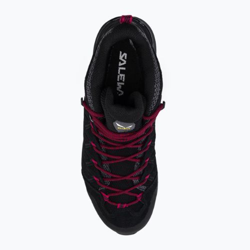 Черевики для трекінгу жіночі Salewa Alp Mate Mid WP чорні 00-0000061385