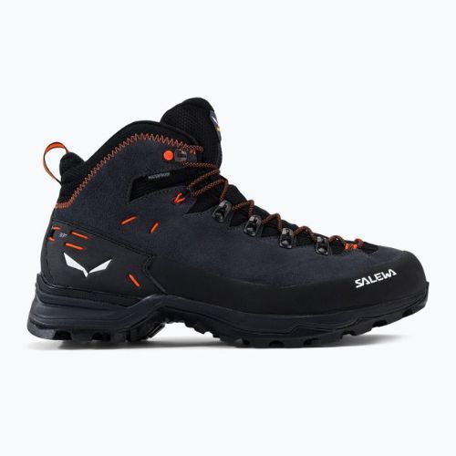 Черевики для трекінгу чоловічі Salewa Alp Mate Winter Mid WP чорні 00-0000061412