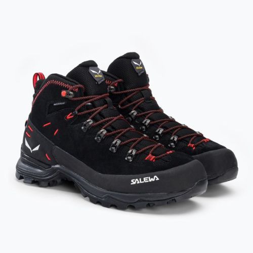 Черевики для трекінгу жіночі Salewa Alp Mate Winter Mid WP чорні 00-0000061413