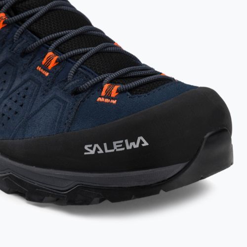 Черевики для трекінгу чоловічі Salewa Alp Trainer 2 Mid GTX блакитні 00-0000061382