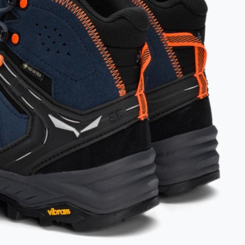 Черевики для трекінгу чоловічі Salewa Alp Trainer 2 Mid GTX блакитні 00-0000061382