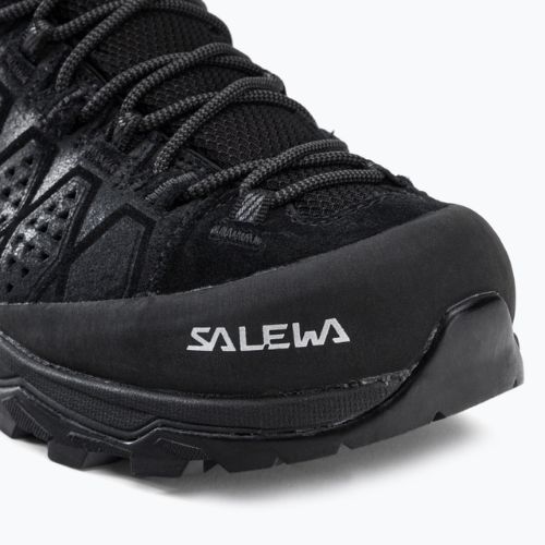 Черевики для трекінгу жіночі Salewa Alp Trainer 2 Mid GTX чорні 00-0000061383