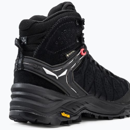 Черевики для трекінгу жіночі Salewa Alp Trainer 2 Mid GTX чорні 00-0000061383