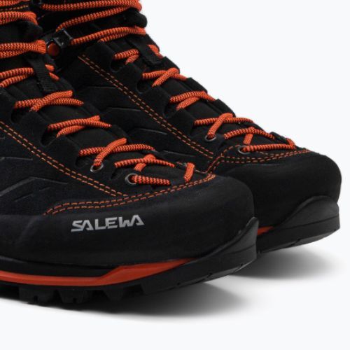 Черевики для трекінгу чоловічі Salewa MTN Trainer Mid GTX темносірі 00-0000063458