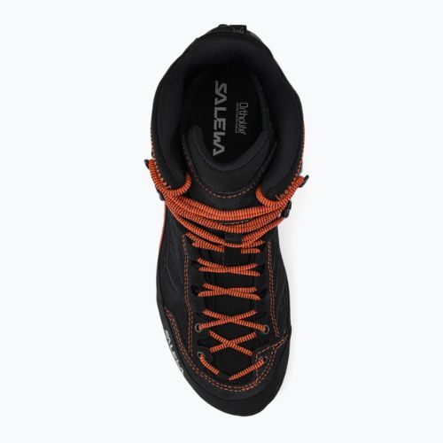 Черевики для трекінгу чоловічі Salewa MTN Trainer Mid GTX темносірі 00-0000063458