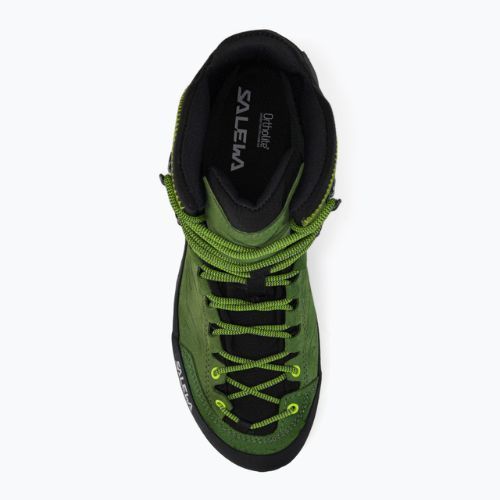 Черевики для трекінгу чоловічі Salewa MTN Trainer Mid GTX зелені 00-0000063458