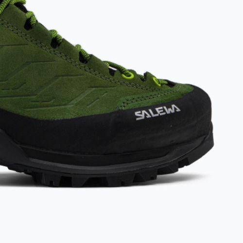 Черевики для трекінгу чоловічі Salewa MTN Trainer Mid GTX зелені 00-0000063458