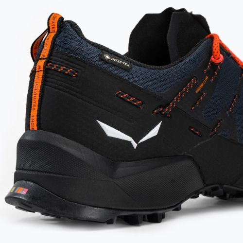 Кросівки для трекінгу чоловічі Salewa Wildfire 2 GTX чорно-блакитні 00-0000061414