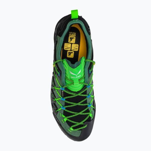 Кросівки для трекінгу чоловічі Salewa Wildfire Edge GTX зелені 00-0000061375