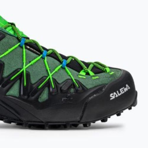Кросівки для трекінгу чоловічі Salewa Wildfire Edge GTX зелені 00-0000061375