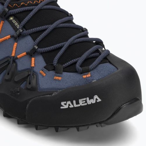 Кросівки для трекінгу чоловічі Salewa Wildfire Edge GTX сині 00-0000061375