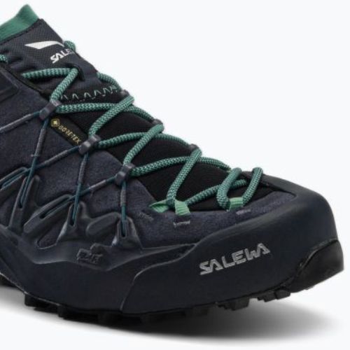 Кросівки для трекінгу жіночі Salewa Wildfire Edge GTX блакитні 00-0000061376