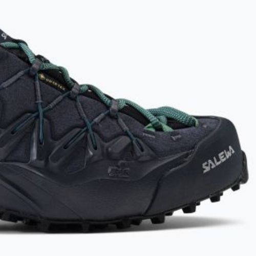 Кросівки для трекінгу жіночі Salewa Wildfire Edge GTX блакитні 00-0000061376