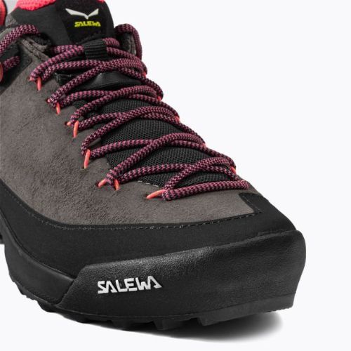 Взуття туристичне жіноче Salewa Wildfire Leather коричневе 00-0000061396