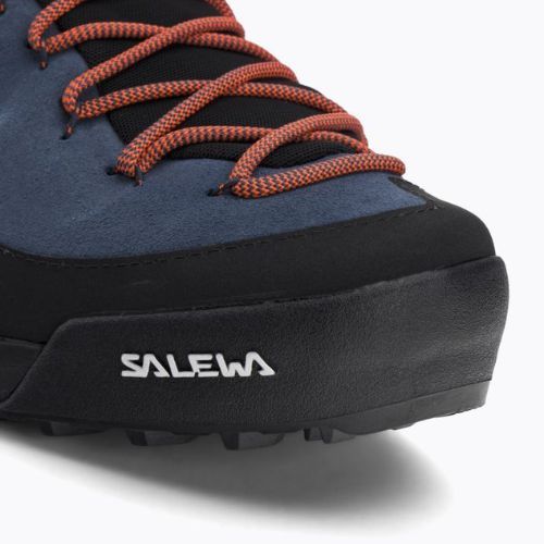 Черевики для трекінгу чоловічі Salewa Wildfire Leather GTX блакитні 00-0000061416