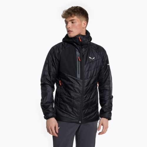 Пуховик чоловічий Salewa Catinaccio TWR чорний 00-0000027991