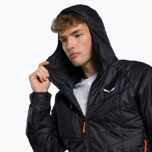 Пуховик чоловічий Salewa Catinaccio TWR чорний 00-0000027991