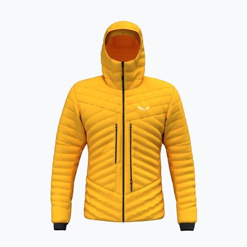 Пуховик чоловічий Salewa Ortles Rds Dwn жовтий 00-0000028458
