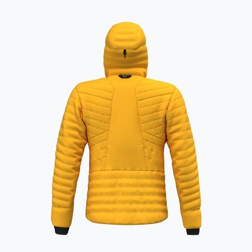 Пуховик чоловічий Salewa Ortles Rds Dwn жовтий 00-0000028458