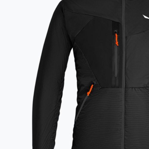 Гібридна куртка чоловіча Salewa Pedroc Hybrid TWR Hooded чорна 00-0000027427