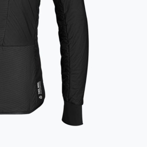 Гібридна куртка чоловіча Salewa Pedroc Hybrid TWR Hooded чорна 00-0000027427