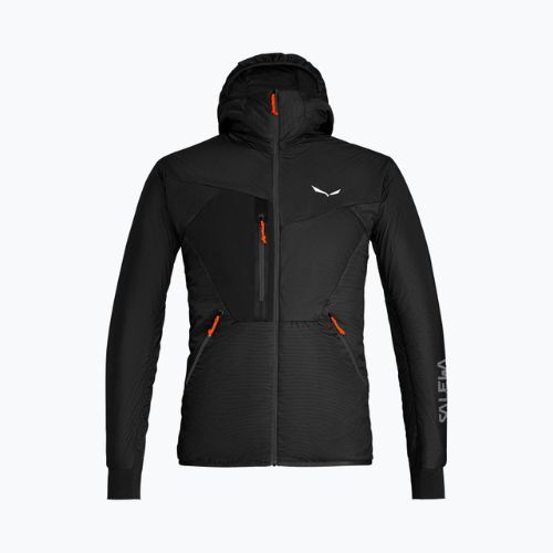 Гібридна куртка чоловіча Salewa Pedroc Hybrid TWR Hooded чорна 00-0000027427