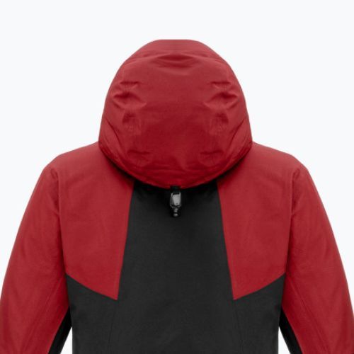 Куртка дощовик жіноча Salewa Puez GTX 2L червона 00-0000028506