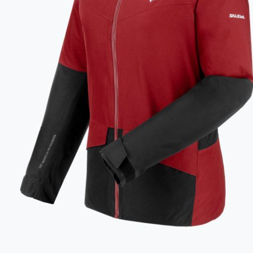 Куртка дощовик жіноча Salewa Puez GTX 2L червона 00-0000028506