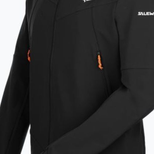 Куртка софтшел чоловіча Salewa Sella DST чорна 00-0000028468