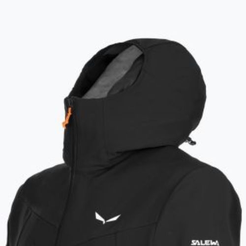 Куртка софтшел чоловіча Salewa Sella DST чорна 00-0000028468