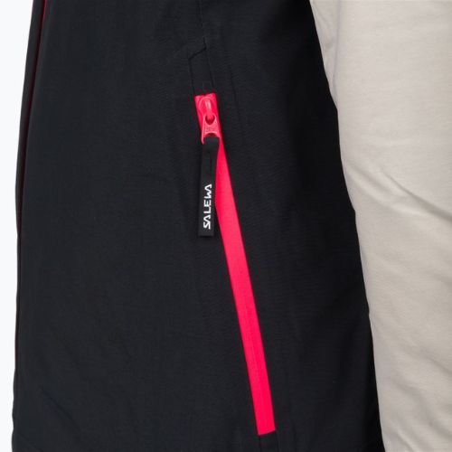 Куртка лижна дитяча Salewa Sella Ptx/Twr бежево-чорна 00-0000028490