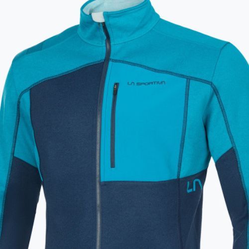 Кофта трекінгова чоловіча La Sportiva Elements блакитна L68629635