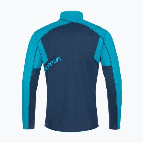 Кофта трекінгова чоловіча La Sportiva Elements блакитна L68629635