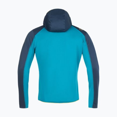 Кофта трекінгова чоловіча La Sportiva Upendo Hoody блакитна L67635629