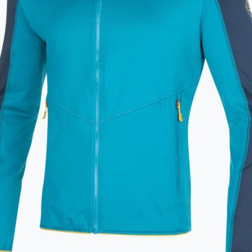 Кофта трекінгова чоловіча La Sportiva Upendo Hoody блакитна L67635629