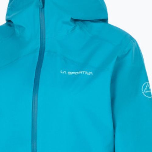 Куртка дощовик з мембраною жіноча La Sportiva Firestar Evo Shell блакитна M24635635